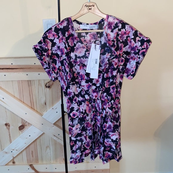 Wooh ruffled floral-print cotton-gauze playsuit - Picture 6 of 6